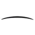 BM E82 1-Series Performance Style Gloss Black Boot Spoiler