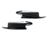 BM E92 M3 Gloss Black Plastic Front Bumper Splitters