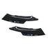 BM E90 Facelift (09-11) Gloss Black Front Bumper Splitters