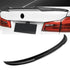 BM E90 M4 Style Gloss Black Plastic Boot Spoiler