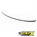 BM E90 (3-Series) Gloss Black Plastic Slim Boot Spoiler