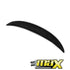 BM E92 3-Series Performance Style Gloss Black Boot Spoiler