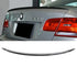 BM E92 Coupe Gloss Black Plastic Slim Boot Spoiler