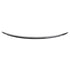 BM E92 Coupe Gloss Black Plastic Slim Boot Spoiler