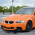 BM E92 M3 Gloss Black Plastic Front Bumper Splitters