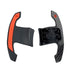 BM F-Series Carbon Fibre Paddle Shift Extensions - Red