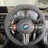 BM F-Series Carbon Fibre Paddle Shift Extensions - Red