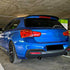 BM F20 1-Series Gloss Black Roof Spoiler (13-19)