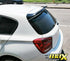 BM F20 1-Series AC Style Gloss Black Roof Spoiler (13-On)