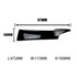 BM F20 / F21 Pre-Facelift Gloss Black Front Bumper Splitters (11-15)