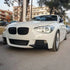 BM F20 / F21 Pre-Facelift Gloss Black Front Bumper Splitters (11-15)