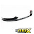 BM F20 1-Series (15-18) Gloss Black 3-Piece Front Spoiler
