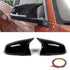 BM F20 M3/M4 Style Gloss Black Stick On Mirror Covers