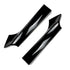 BM F22 2-Series Gloss Black Front Bumper Splitters (14-19)
