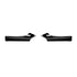 BM F22 2-Series Gloss Black Front Bumper Splitters (14-19)