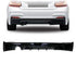 BM F22 2-Series Gloss Black Performance Style Rear Diffuser (12-19)