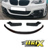 BM F22 2-Series (14-18) Gloss Black 3-Piece Front Spoiler