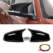 BM F22 M3/M4 Style Gloss Black Stick On Mirror Covers