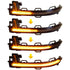 BM F25 X3 Side Mirror Smoked LED Sequential Indicator Light
