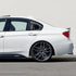 BM F30 3-Series Gloss Black Plastic Side Window Louver