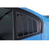 BM F30 3-Series Gloss Black Plastic Side Window Louver