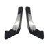 BM F30 3-Series Gloss Black Rear Bumper Splitters