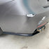 BM F30 3-Series Gloss Black Rear Bumper Splitters