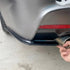 BM F30 3-Series Gloss Black Rear Bumper Splitters