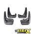 BM F30 3-Series Plastic Mudflaps (4Pc)