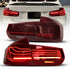 BM F30 3-Series (12-18) CSL Laser Style Smoked Red LED Taillights