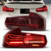 BM F30 3-Series (12-18) CSL Laser Style Smoked Red LED Taillights