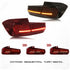 BM F30 3-Series (12-18) CSL Laser Style Smoked Red LED Taillights