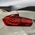 BM F30 3-Series (12-18) CSL Laser Style Smoked Red LED Taillights