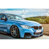 BM F30 3-Series (12-On) Gloss Black 2-Piece Front Spoiler