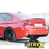 BM F30 3-Series (12-On) Gloss Black Plastic Rear Diffuser