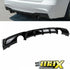 BM F30 3-Series (12-On) Gloss Black Plastic Rear Diffuser