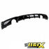 BM F30 3-Series (12-On) Gloss Black Plastic Rear Diffuser