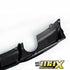 BM F30 3-Series (12-On) Gloss Black Plastic Rear Diffuser