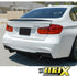 BM F30 3-Series (12-On) Gloss Black Plastic Rear Diffuser