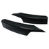 BM F30 3-Series Gloss Black Plastic Front Bumper Splitters