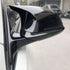 BM F30 M3/M4 Style Gloss Black Stick On Mirror Covers