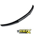 BM F30 M4 Style Gloss Black Plastic Boot Spoiler