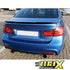 BM F30 M4 Style Gloss Black Plastic Boot Spoiler
