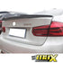 BM F30 M4 Style Gloss Black Plastic Boot Spoiler