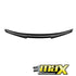 BM F30 M4 Style Gloss Black Plastic Boot Spoiler
