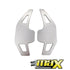 BM F30 Silver Aluminium Paddle Shift Extensions