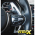 BM F30 Silver Aluminium Paddle Shift Extensions