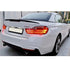 BM F33 4-Series Convertible (14-20) Performance Style Gloss Black Boot Spoiler