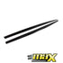 BM F30 M-Tech Style Gloss Black Side Skirt Extension