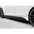 BM F30 M-Tech Style Gloss Black Side Skirt Extension